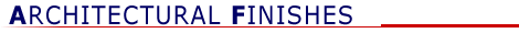 Image: Architectural Finishes